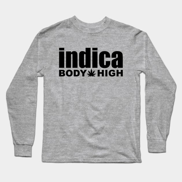 Indica Body High Long Sleeve T-Shirt by defytees